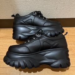 厚底　スニーカー　シューズの画像