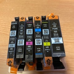 キャノン純正インク　331 330の画像