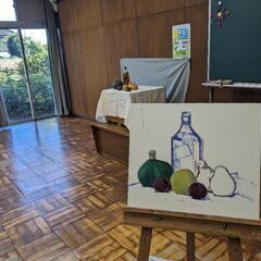 油絵・水彩画サークル『むつき会』会員募集