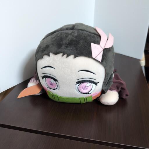 新品未使用 ぬいぐるみ（鬼滅の刃 禰豆子）: 受け取りに来れる方お待ちしております。