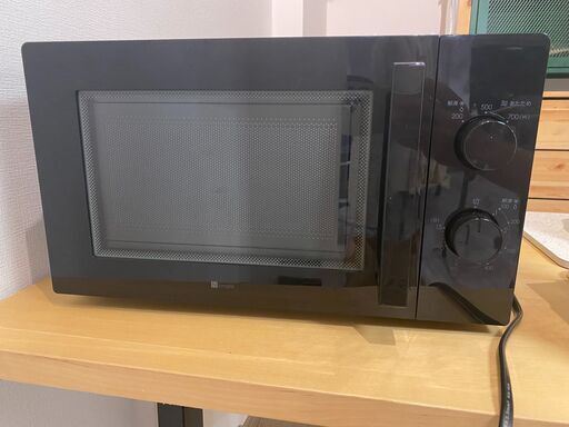 【9/20まで　電子レンジお譲りします】ニトリ電子レンジ