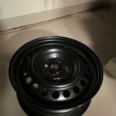ホンダフィットGR3新車外し　15インチスチールホイール　4本セット