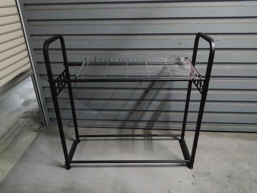 タイヤラック2段　耐荷重200kg