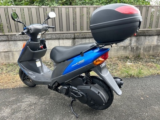 ⭐️アドレスV125低燃費FIモデル⭐️プラグ・グリップなど新品交換済みで快調⭐️原付2種ピンクナンバースクーター⭐️