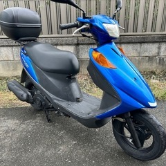⭐️アドレスV125低燃費FIモデル⭐️プラグ・グリップなど新品...