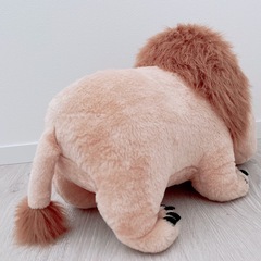 シャクレルプラネット　ライオン&トラ　ぬいぐるみの画像