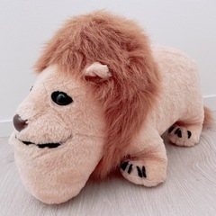 シャクレルプラネット　ライオン&トラ　ぬいぐるみの画像