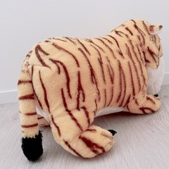 シャクレルプラネット　ライオン&トラ　ぬいぐるみの画像