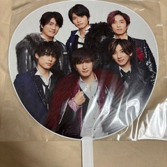 SixTONES カウコン　集合うちわ