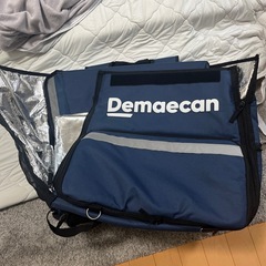 出前館バッグの画像