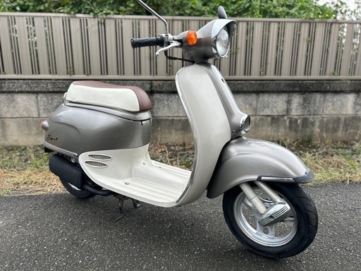 ⭐️ジョルノ快速2スト⭐️プラグ・ミラー・プラグキャップなど新品交換済み⭐️色々整備で快調⭐️50cc原付スクーター⭐️