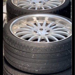 カールソン CR1/16RS21インチホイール／タイヤの画像