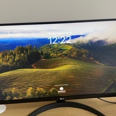 [予約中] [美品]LGモニター24QP500-B 23.8インチ　の画像
