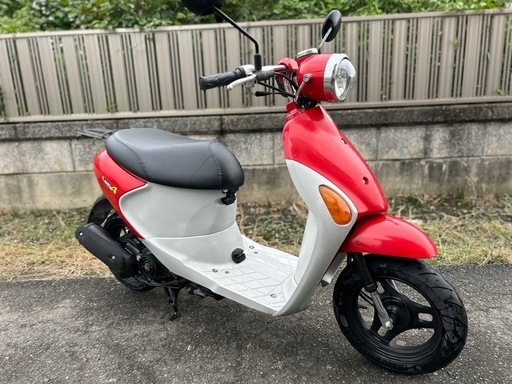 ⭐️レッツ4パレット低燃費FIモデル⭐️バッテリー・シート・プラグ新品交換で快調⭐️イロイロ整備で快調^_^50cc原付スクーター⭐️