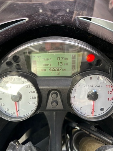 カワサキZZR1400 車検長い