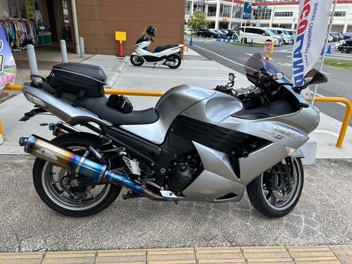 カワサキZZR1400 車検長い