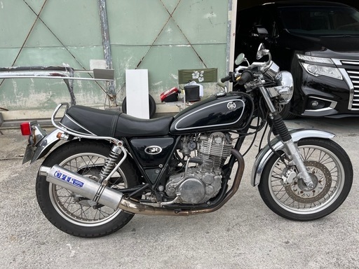 最終値下げSR400車検R7年12月