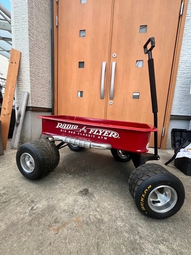 ラジオフライヤーカスタム車