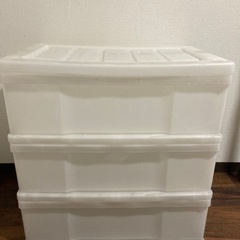 3段収納ケースの画像