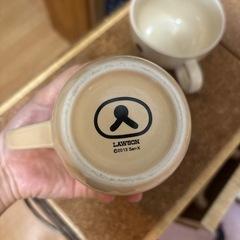 リラックマ　コップの画像