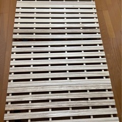 すのこベッド　シングル