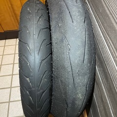 (お話中)中古タイヤBT39SS 100/80-17スーパコルサ...