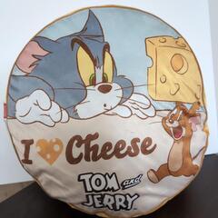 新品未使用 クッション（トムとジェリー）: 受け取りに来れる方お待ちしております。の画像