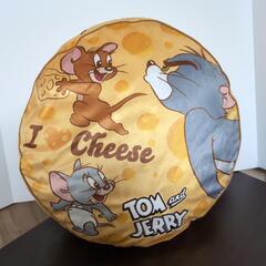 新品未使用 クッション（トムとジェリー）: 受け取りに来れる方お...