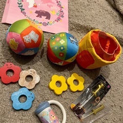 ベネッセなど0〜1歳おもちゃ色々