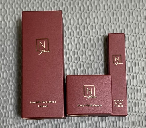 エヌオーガニック　プレナム　3点セット