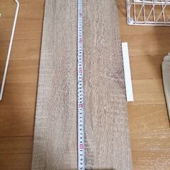 突っ張りランドリーラックの画像