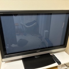 【無料】HITACHI テレビ【37インチ】