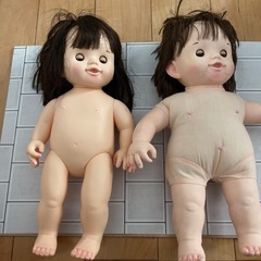 ぽぽちゃん2体の画像