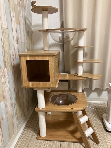 キャットタワー譲ります