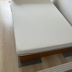 確認ページ 配達可【ダブルベッド】【Granz】【収納付き】【管理番号11609】