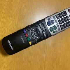 【決まりました】
シャープ液晶テレビ42型　中古の画像