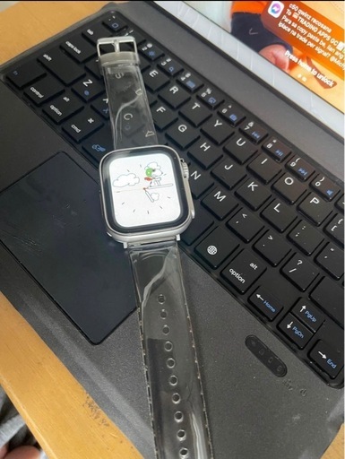 Apple watch series 4 Nike model44mm