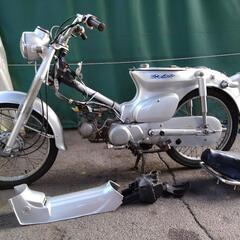商談中　少しカスタム　レストアベース　ホンダ12vカブの画像