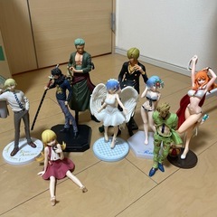 フィギュア　9体セット