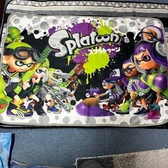 （未使用品）スプラトゥーン・ひざ掛け/ブランケット①