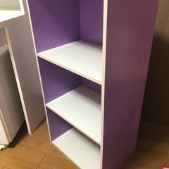 IRIS カラーボックス　パープル　譲り先決まりました
の画像