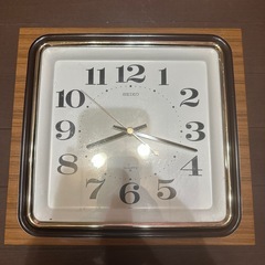 SEIKO セイコー　壁掛け時計　QA690T