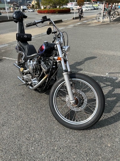 ハーレーダビットソン93年エボ ソフテイル 車検有り