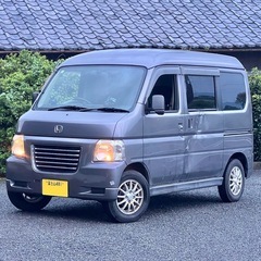 【車検ほぼ満タン】【タイヤ新品】バモス ホビオプロ