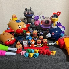 アンパンマン くみたてDIY 他まとめ売り