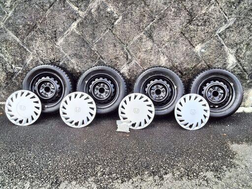 ★再：最終値下げ★13インチスタッドレスタイヤ/ホイール