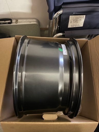 新品未使用 ZSS DG7R 10.5J +15 114.3 18インチ ホイール