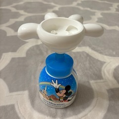 ディズニー　ソープディスペンサー
　缶　ファンタジースプリングス　美女と野獣　ダッフィ　シェリーメイの画像