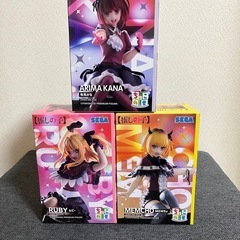 推しの子 ちょこのせフィギュア 3体セット 