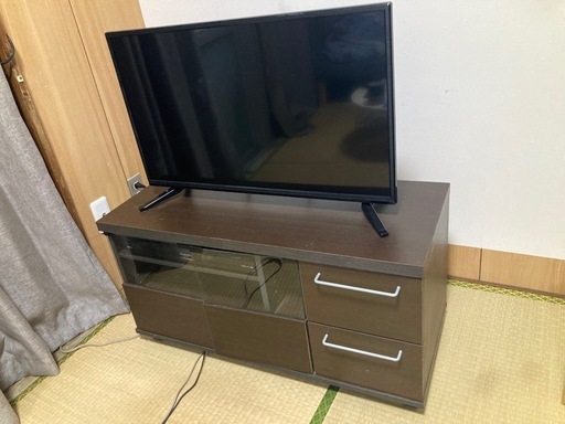テレビセット